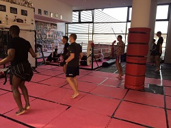 Muay Thai Training Anfänger